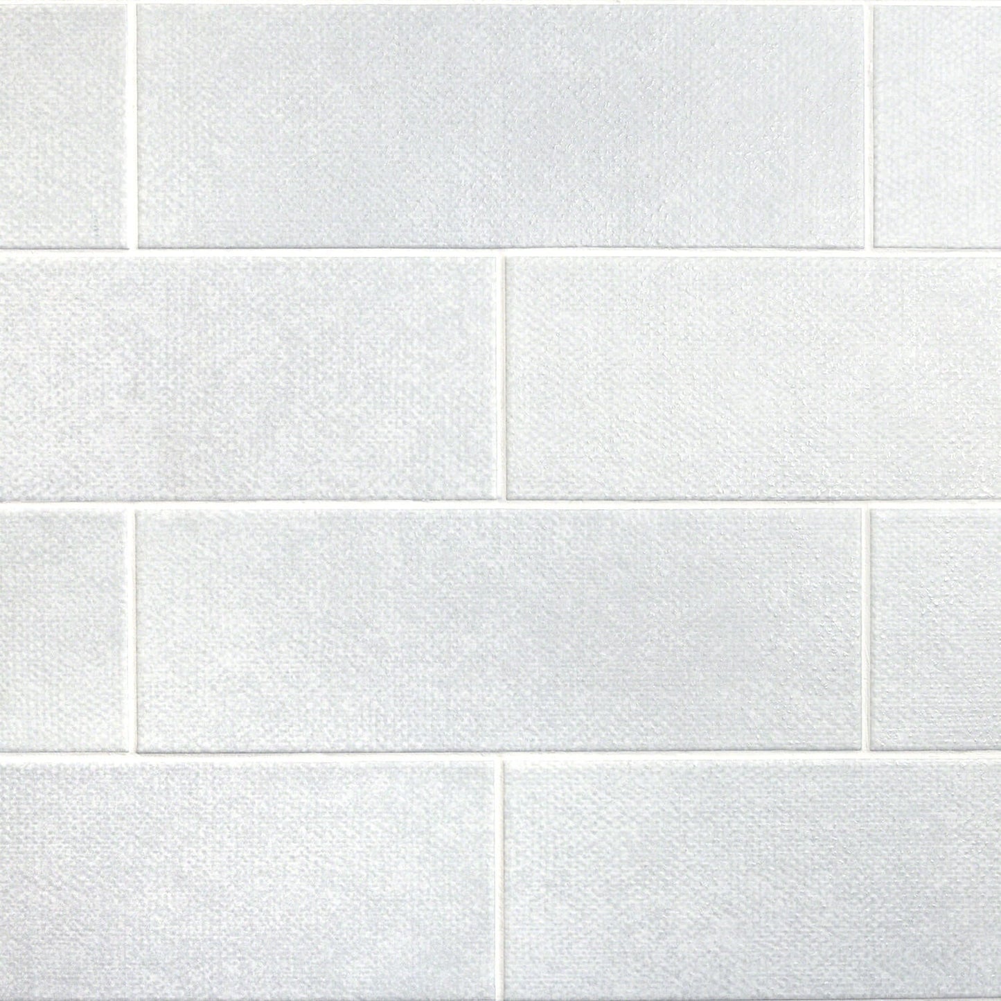 Diesel Camp Canvas White 4x12 Matte Ceramic Subway Wall Tile