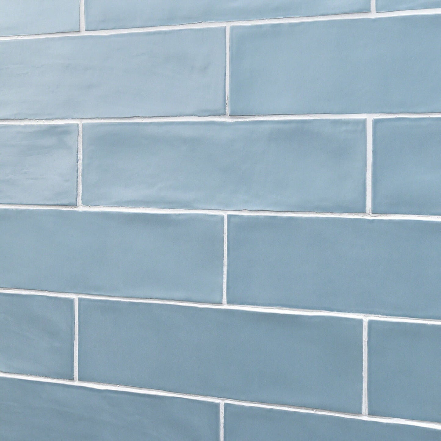 Bayou Sky Blue 3x12 Matte Ceramic Subway Tile