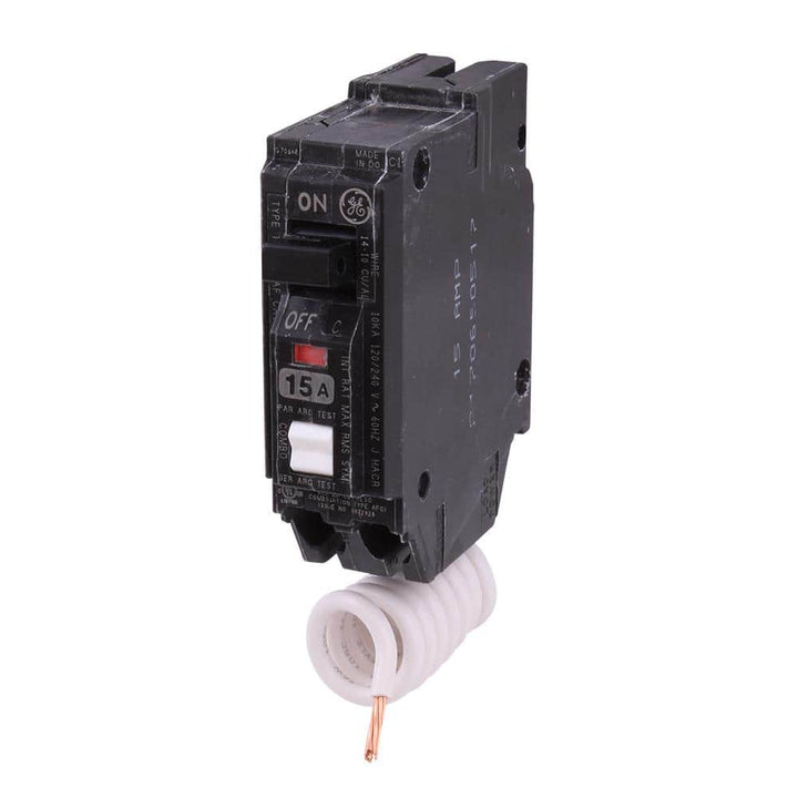 GE Q-Line 15 Amp Single-Pole Arc Fault Combination Circuit Breaker