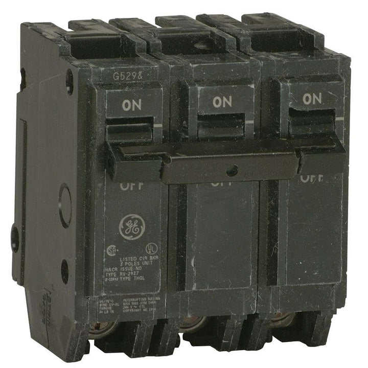 GE Q-Line 30 Amp 3 in. Triple-Pole Circuit Breaker