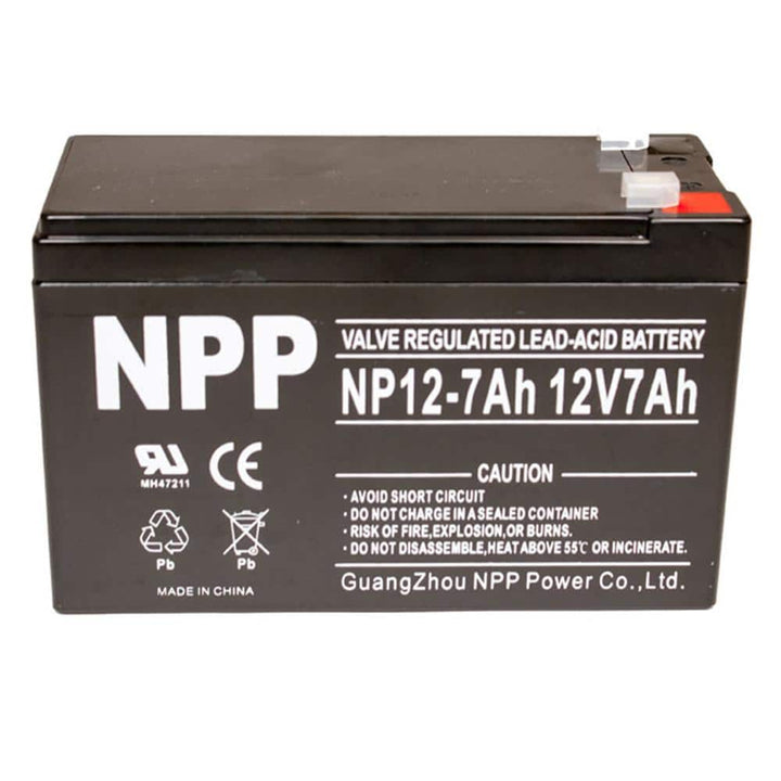 GHOST CONTROLS 12-Volt 7.0 Ah Sealed Gel Battery