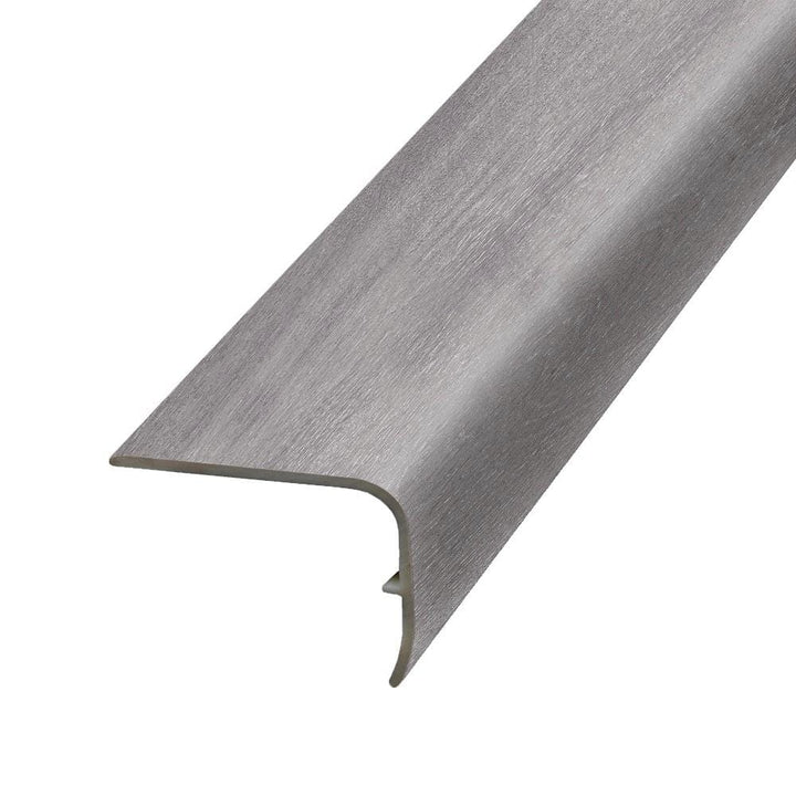 Ghost 1.32 in. T x 1.88 in. W x 78.7 in. L Vinyl Stair Nose Molding by PERFORMANCE ACCESSORIES
