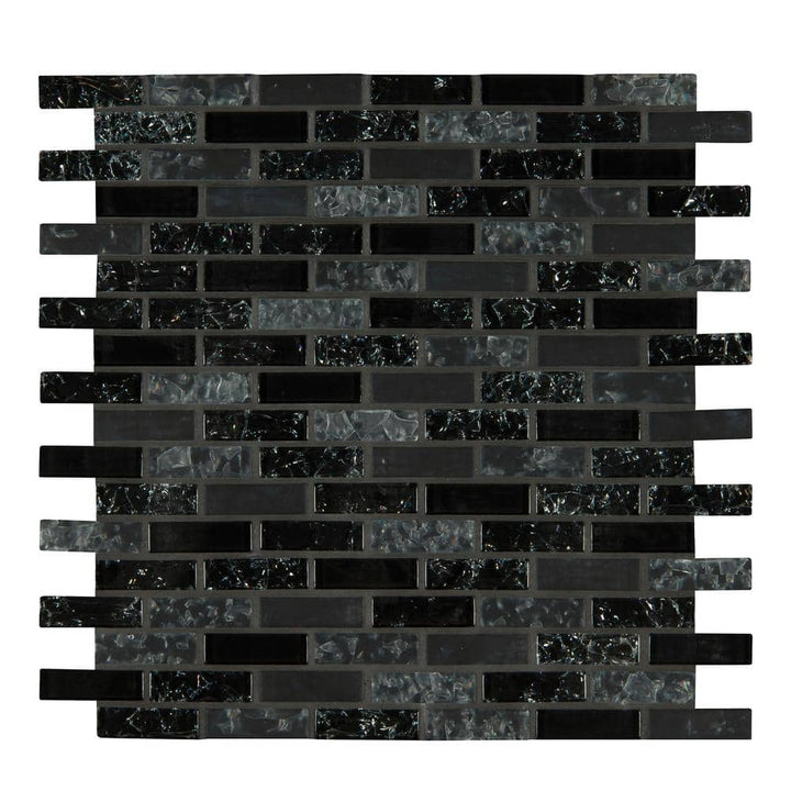 MSI Glissen 12 in. x 12 in. x 6mm Glass Mesh-Mounted Mosaic Tile (15 sq. ft./case)