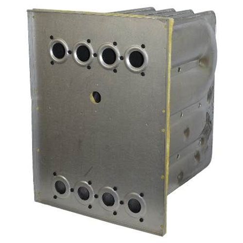 Goodman-Amana 2521302S heater accessory - front view (Product Type: Heater Accessory)