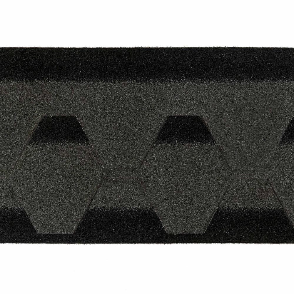 ALEKO SB4SSNG Gray Shingle Bitumen Roof Set for Cedar and Pine Sauna