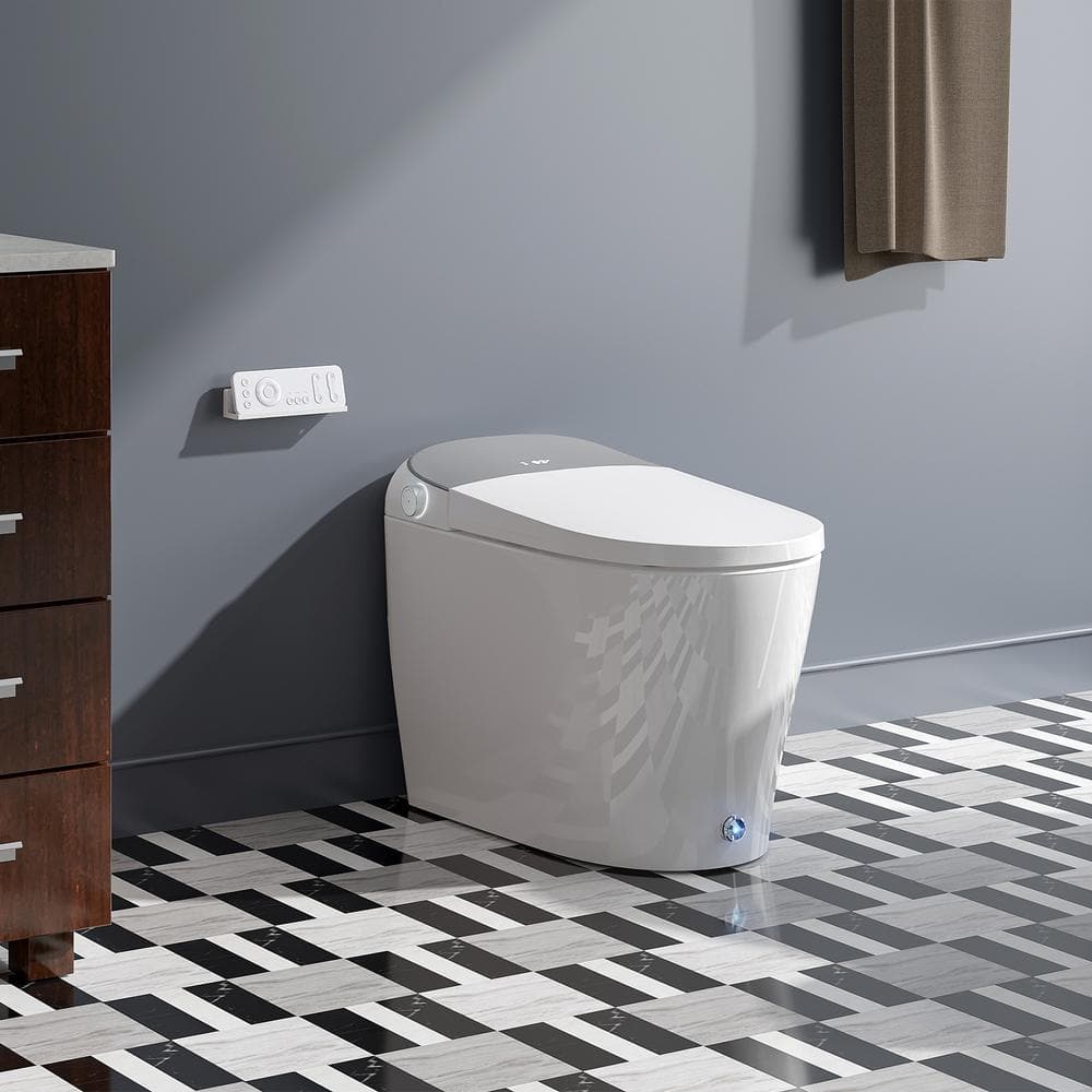 HOROW T03 Tankless Smart Toilet Bidet with Auto Features & UV Sterilization