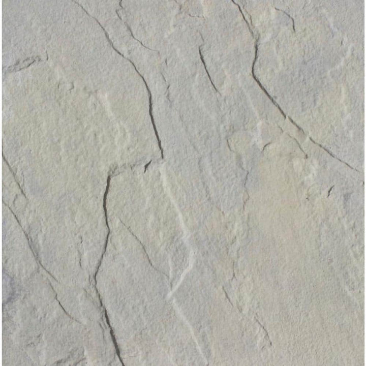 Nantucket Pavers Patio-on-a-Pallet 18 in. x 18 in. Concrete Gray Variegated Traditional Yorkstone Paver (32 Pieces/72 Sq Ft)