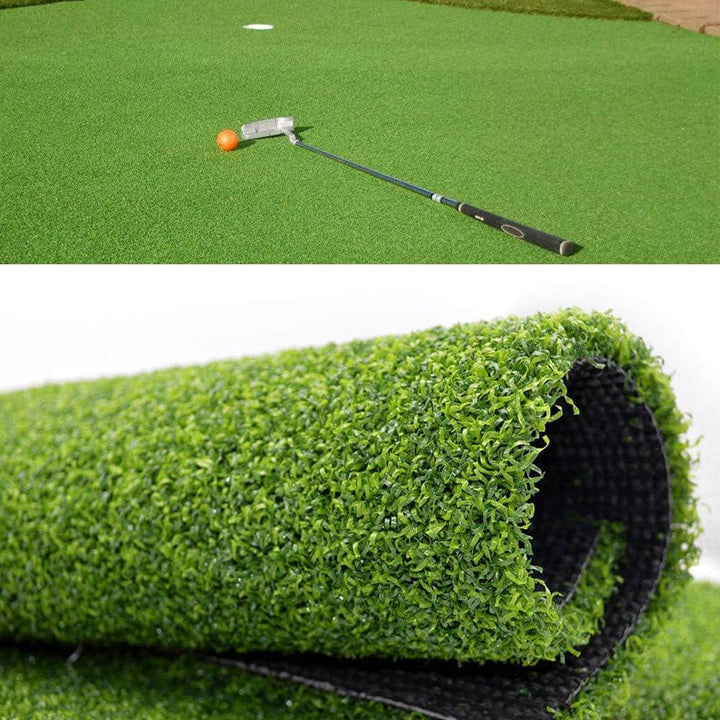 LITA GOLF Putting Green 7 ft. x 15 ft. Green Artificial Grass Turf
