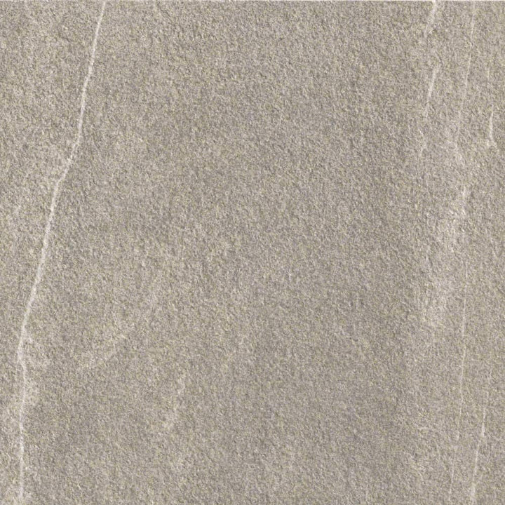 Corso Italia Sample - Alpe Greige 6 in. x 6 in. x 0.75 in. Stone Look Porcelain Paver