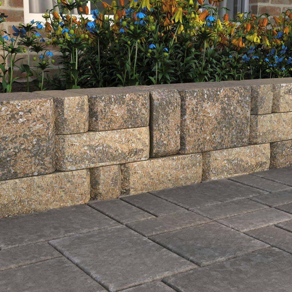Pavestone RumbleStone Rec 10.5 in. x 7 in. x 1.75 in. Greystone Concrete Paver (192 Pcs. / 98 Sq. ft. / Pallet)