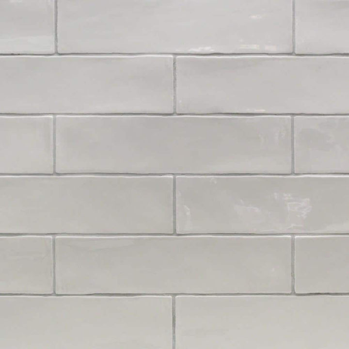 Ivy Hill Tile Catalina Gris 3 in. x 12 in. x 8 mm Polished Ceramic Subway Wall Tile (10.76 sq.ft./case)