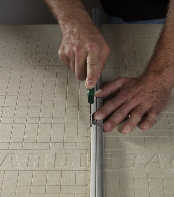 James Hardie 0.42-in x 36-in x 60-in HardieBacker Fiber Cement Backer Board