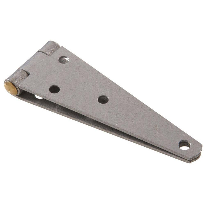 Hardware Essentials 5 in. Heavy Strap Hinge in Galvanized (5-Pack)