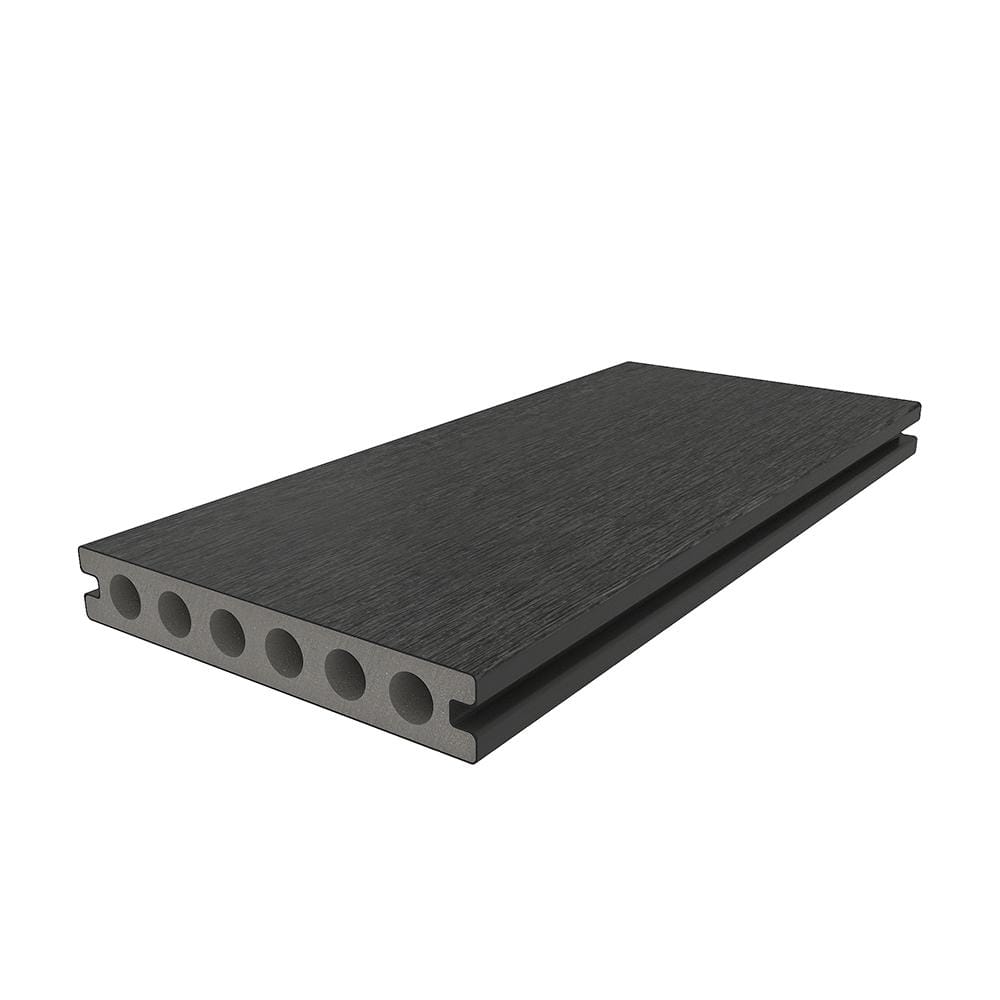 NewTechWood UltraShield Natural Voyager Hawaiian Charcoal Composite Decking Board