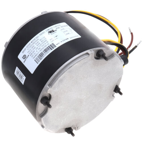Carrier HB32GQ230 motor - side view (Voltage: 208/230V; Horse Power: 1/12)