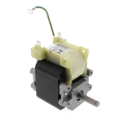 Carrier HC21ZS123 inducer motor - side view (Voltage: 115V; RPM: 3000)