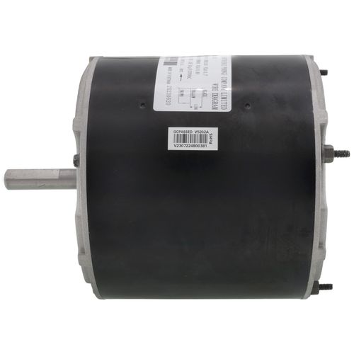 Carrier HC39GE480A motor - side view (Voltage: 460v; Horse Power: 1/4)