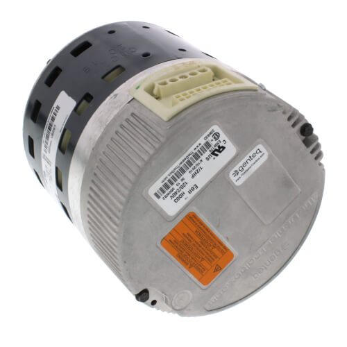 Carrier HD44AR135 blower motor - side view (Voltage: 120/240V; Horse Power: 1/2)