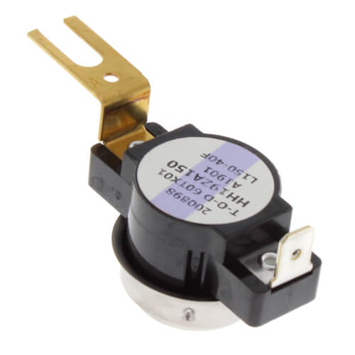Carrier HH19ZA150 limit switch - side view (Product Type: Limit Switch)
