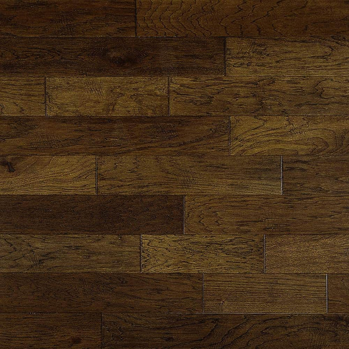 NATU Heritage Avalon Hickory 3/8 in. T x 5 in. W Tongue & Groove Hand Scraped Engineered Hardwood Flooring (32.8 sq.ft./case)