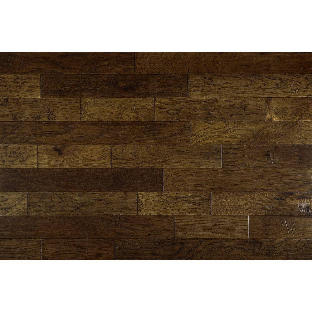 NATU Heritage Avalon Hickory 3/8 in. T x 5 in. W Tongue & Groove Hand Scraped Engineered Hardwood Flooring (32.8 sq.ft./case)