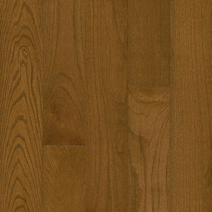 Bruce Plano Saddle Oak 3/4 in. T x 5 in. W Smooth Solid Hardwood Flooring (23.5 sq.ft./ctn)