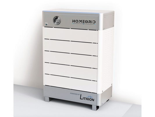 Homegrid Stack'D Heated Module 4.8 KWH