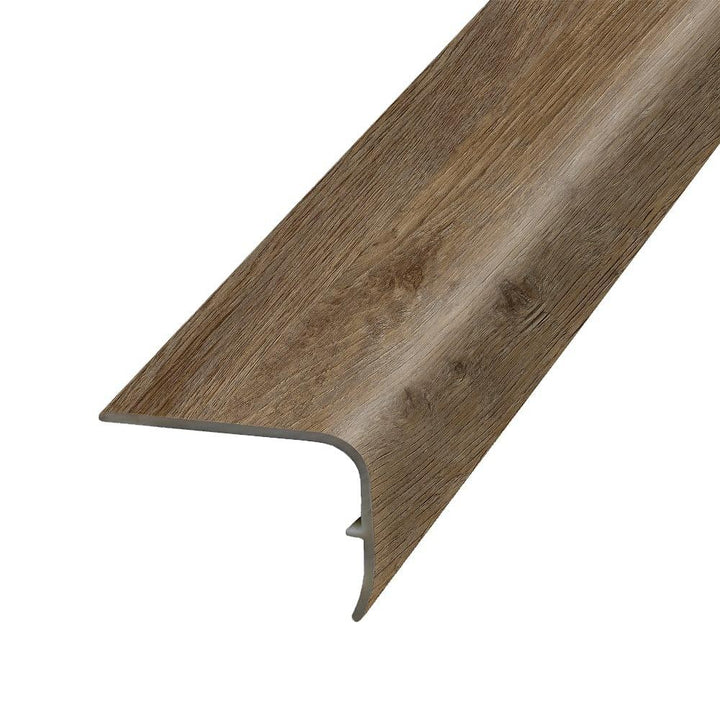 PERFORMANCE ACCESSORIES Hopsack Vinyl Stair Nose Molding, 1.32 in. Thick x 1.88 in. Wide x 78.7 in. Length