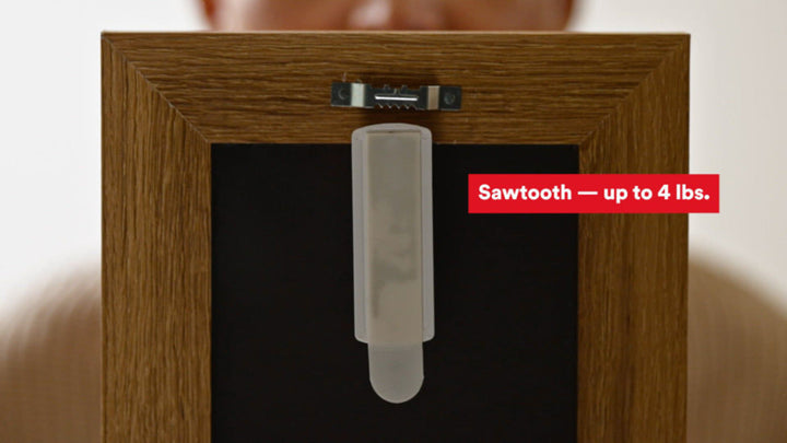 3M Command White Sawtooth Picture Hanger (3-Pack)