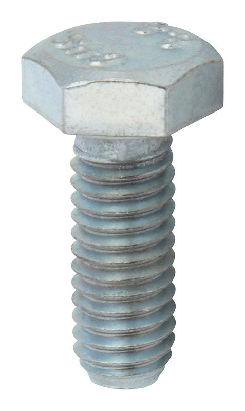 Hillman M6-1.00mm x 16mm Heat-Treated Steel Hex Head Cap Screws, 100-Pack