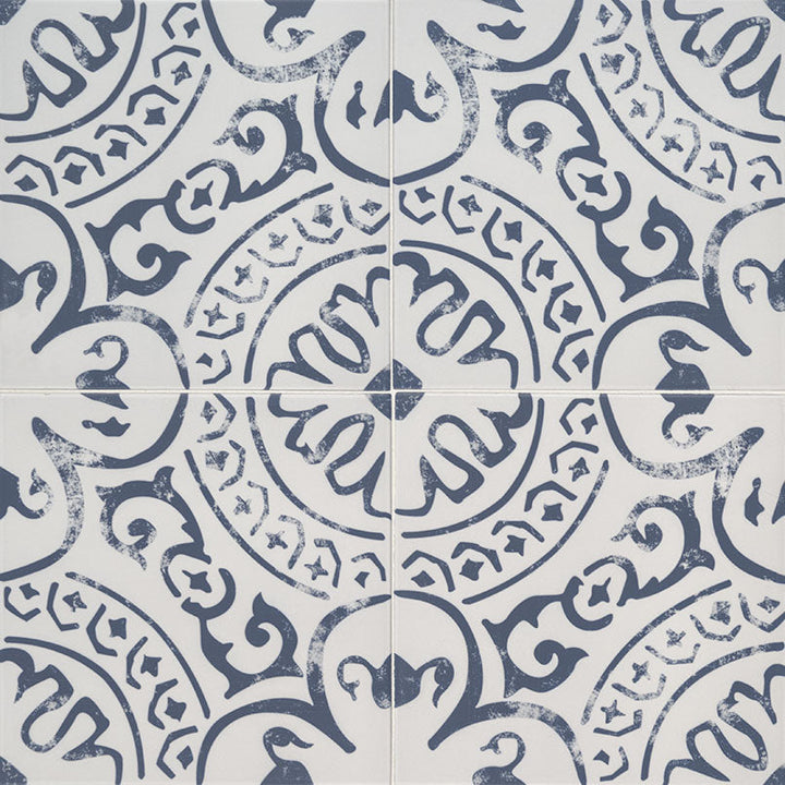 MSI Indigo 8 in. x 8 in. Glazed Porcelain Floor and Wall Tile (5.16 sq. ft./Case)