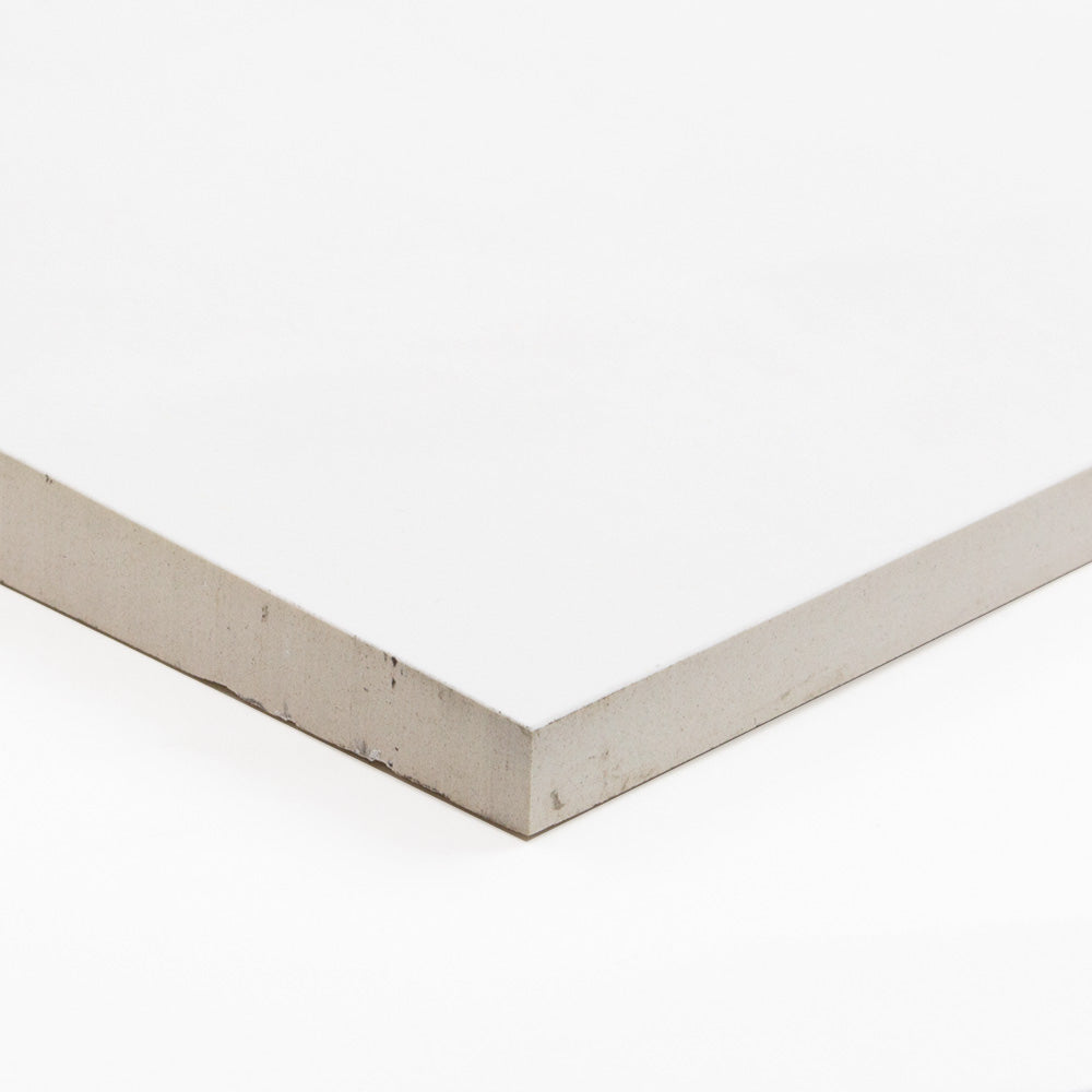 Instinct Murmur Talc White 12x32 Matte Ceramic Wall Tile