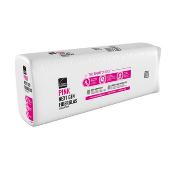 Owens Corning R-22 Unfaced Fiberglass Insulation Batts, 6.75 in. x 24 in. x 48 in. (4 Bags)