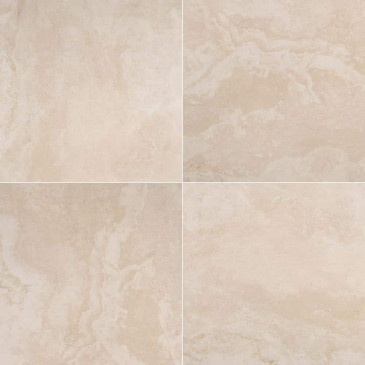 MSI Isabela Ivory 24 in. x 24 in. Matte Porcelain Stone Look Paver (56 sq. ft./pallet)