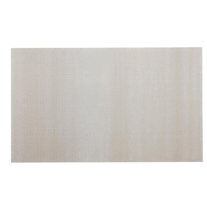 James Hardie HardieBacker 1/4 in. x 4 ft. x 8 ft. Cement Backerboard