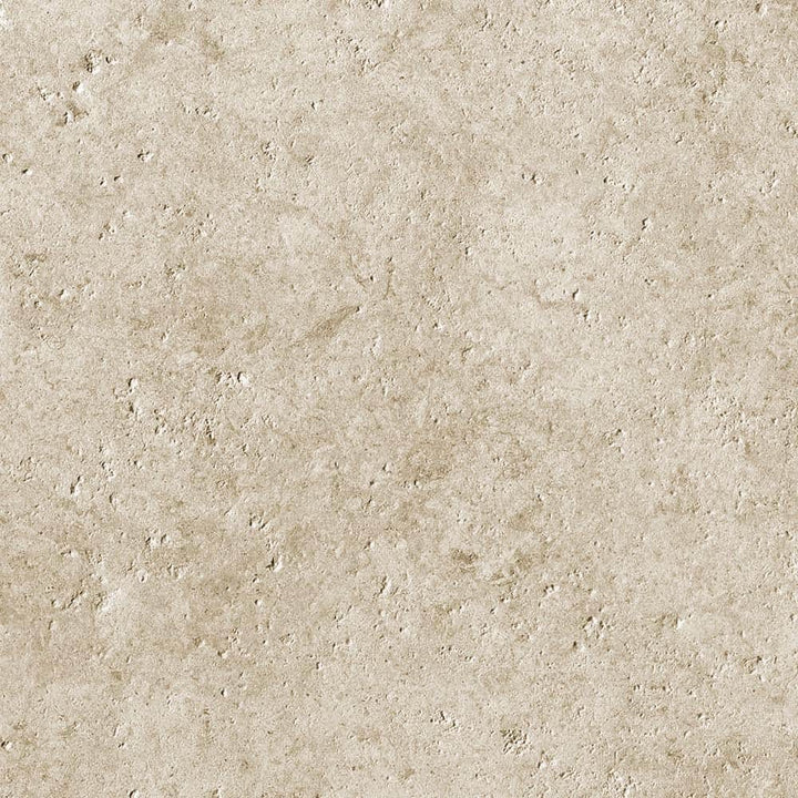 Sample – Pietra Jerusalem Beige 6 in. x 6 in. x 0.75 in. Stone-Look Porcelain Paver