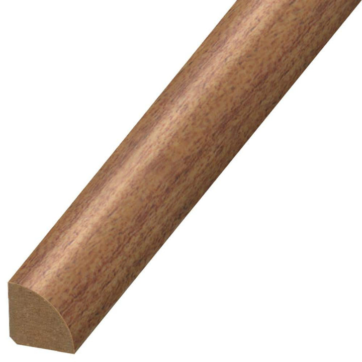 DuraDecor Classy Chic Jet-Setter Ginger 0.75 in. T x 0.75 in. W x 94 in. L Quarter Round Molding