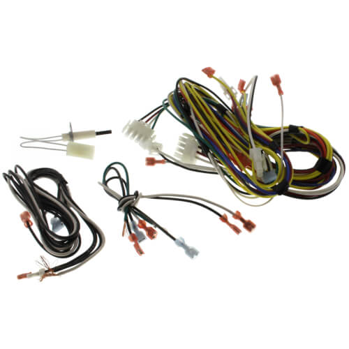Trane KIT16582 inducer motor - label view (Product Type: Inducer Motor)
