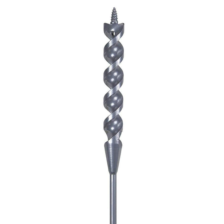Klein Tools 9/16 in. x 54 in. Flex Auger Bit, 3/16 in. Shank (Model 53718)