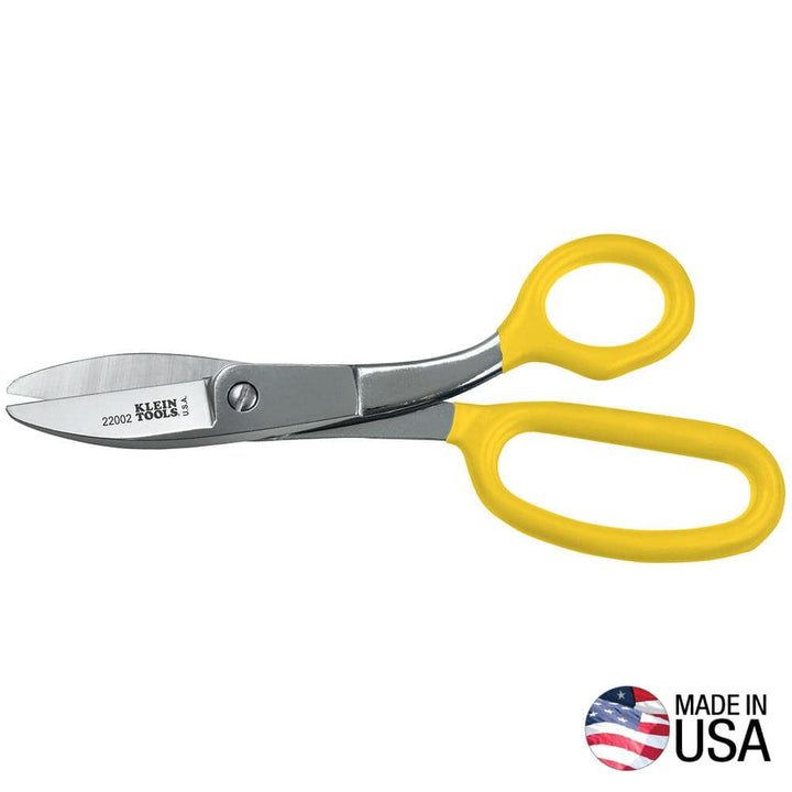 Klein Tools Large Broad Blade Utility Shears, 2 in Blade (Model 22002)