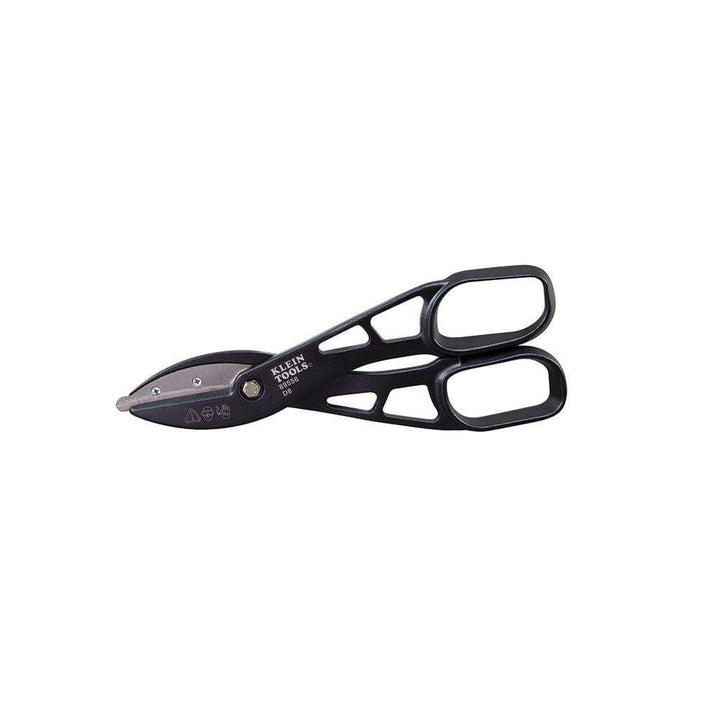 Klein Tools 12 in. Tin Snips, 3.5 in Blades, Replaceable High-Carbon Cutting Edges (Model 89556)