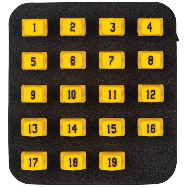 Klein Tools LanMap Kit for VDV Scout Pro Tester (Model VDV526-055) – 19 Numbered RJ45 Mapping Remotes