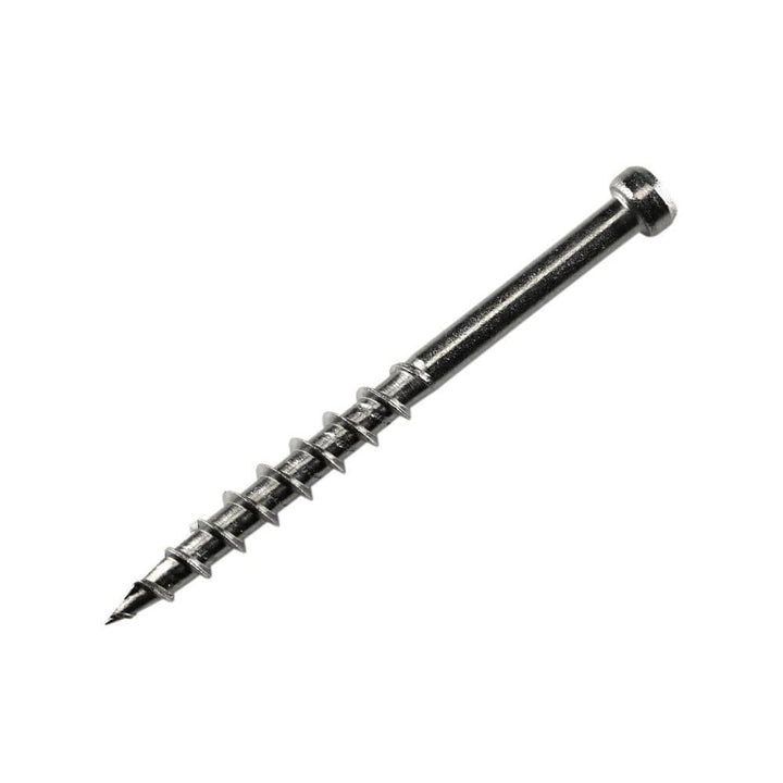 Kreg #8 x 2 in. KTX Square Drive Pan Head Stainless-Steel Deck Screws (700-Pack)