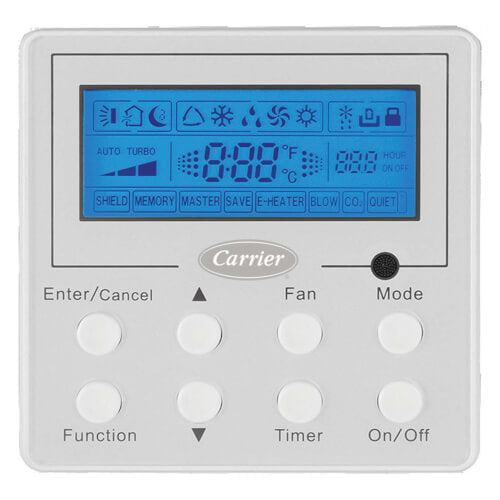 Carrier KSACN0201AAA hvac replacement part - front view (Product Type: Hvac Replacement Part)