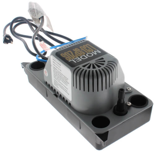 Liberty Pumps LCU-SP20S condensate pump - side view (Type: Automatic; Voltage: 115V)