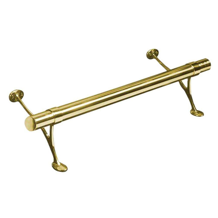 Lido Designs 8 ft. Solid Brass Bar Foot Rail Kit
