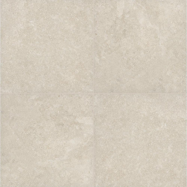 MSI Livingstyle Pearl 2 cm. x 24 in. x 24 in. Matte Porcelain Stone Look Paver (8 sq. ft./Case)