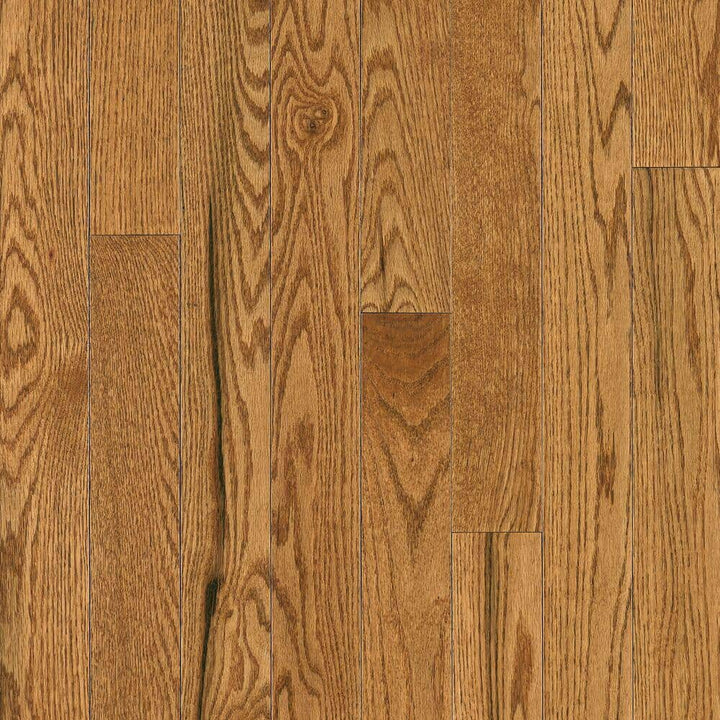 Bruce Plano Field and Woodlands Red Oak 3/4 in. T x 3-1/4 in. W Smooth Solid Hardwood Flooring (22 sq.ft./ctn)