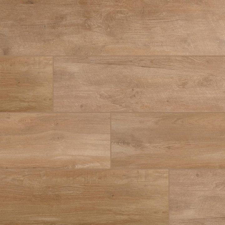 MSI Lukas Brown 12 in. x 48 in. Matte Porcelain Paver Tile (256 sq. ft./Pallet)