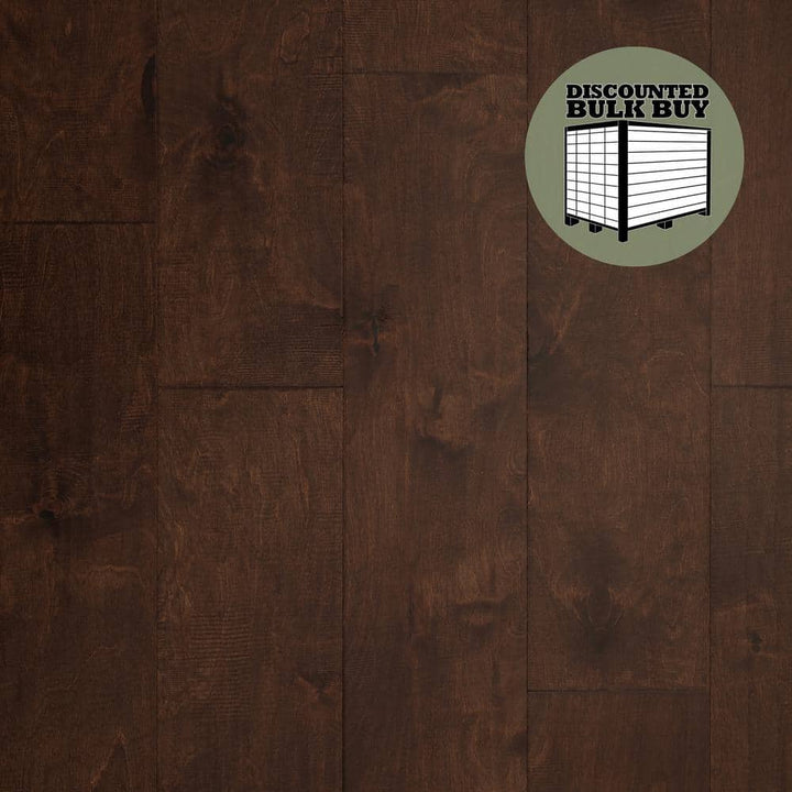 ASPEN FLOORING Lyon Birch 3/8 in. T x 6.5 in. W Tongue and Groove Distressed Engineered Hardwood Flooring (1177.2 sqft/pallet)